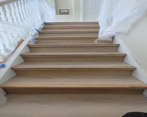 Original - Home Stair Case Remodeling After