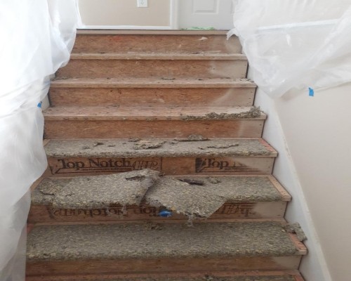 Processed - Home Stair Case Remodeling Before